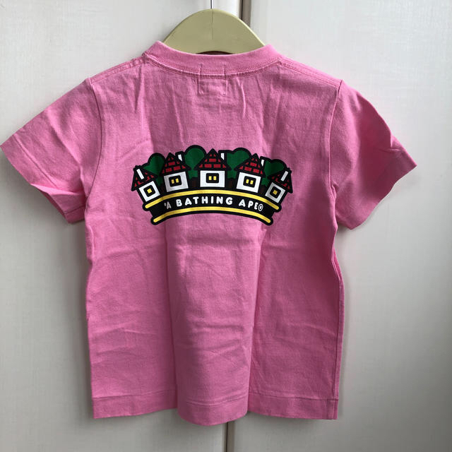 A BATHING APE(アベイシングエイプ)のBAPE KIDS by a bathing ape T-shirt④ キッズ/ベビー/マタニティのキッズ服男の子用(90cm~)(Tシャツ/カットソー)の商品写真