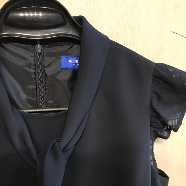 BURBERRY BLUE LABEL(バーバリーブルーレーベル)のあい様専用！新品　ブルーレーベル　ワンピ レディースのワンピース(ひざ丈ワンピース)の商品写真