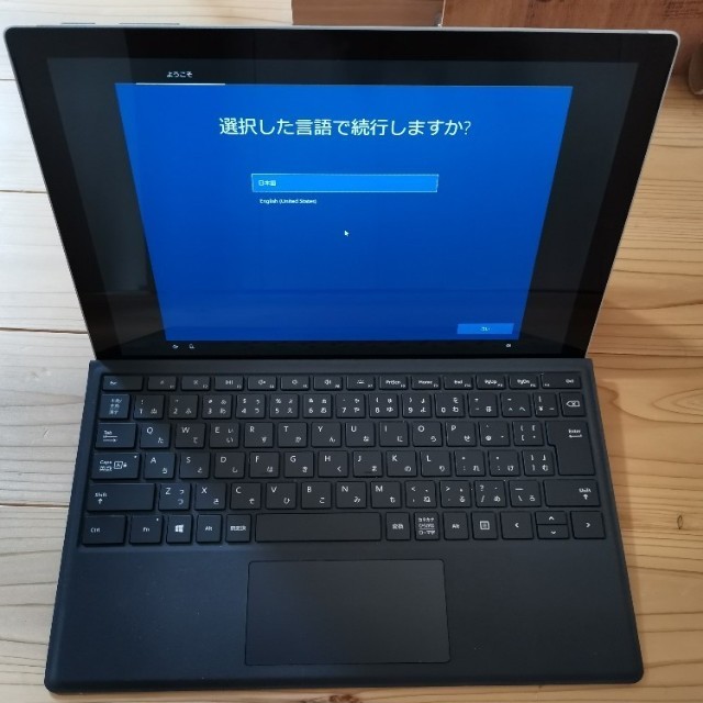 Surface Pro 6 KJT-00027 [プラチナ]