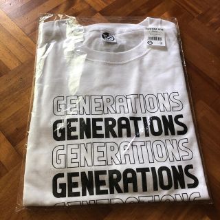 ジェネレーションズ(GENERATIONS)のGENERATIONS Tシャツワンピース(ミュージシャン)