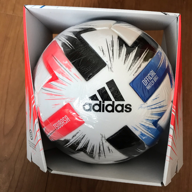 美しい Adidas サッカーボール ツバサ メール便送料無料