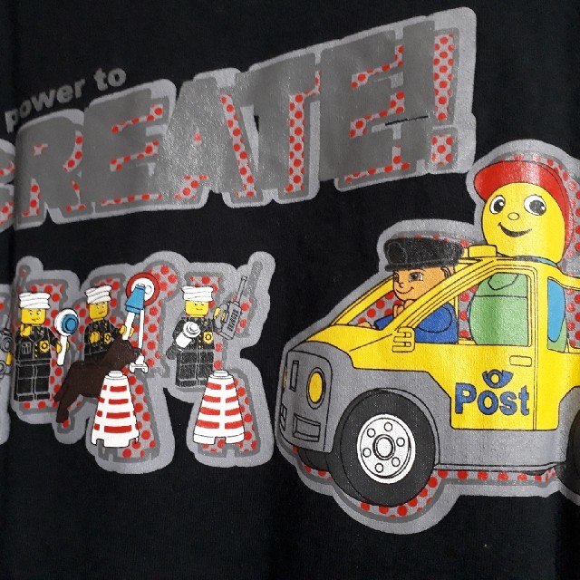 Lego(レゴ)のレゴブロック　フクスケ　二点 キッズ/ベビー/マタニティのキッズ服男の子用(90cm~)(Tシャツ/カットソー)の商品写真