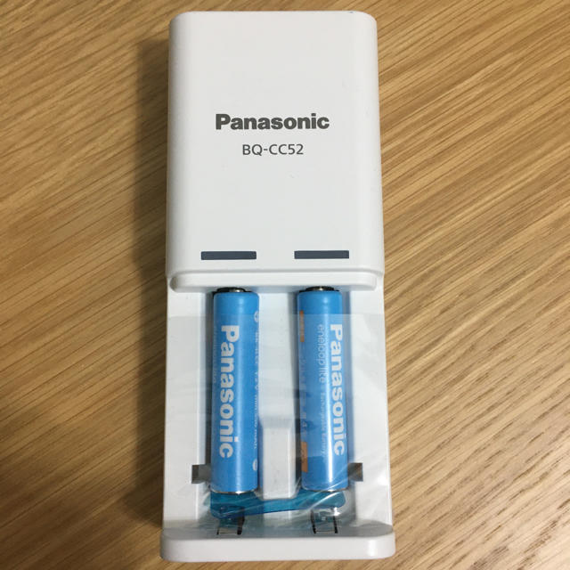 Panasonic(パナソニック)の【新品・未使用】Panasonic 充電式電池 単４形 エネループライト インテリア/住まい/日用品の日用品/生活雑貨/旅行(日用品/生活雑貨)の商品写真