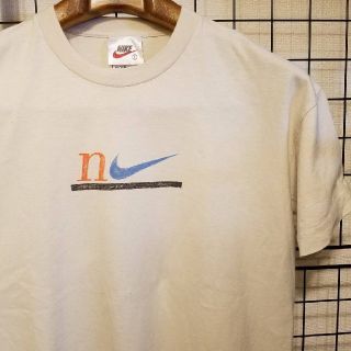 ナイキ(NIKE)のNIKE 旧タグ アンダーラインプリント入り 半袖カットソー/Tシャツ(Tシャツ/カットソー(半袖/袖なし))