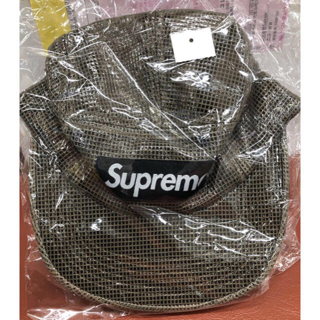 Supreme(シュプリーム)のmaru様専用　supreme box cap brown 茶色　未使用品 メンズの帽子(キャップ)の商品写真