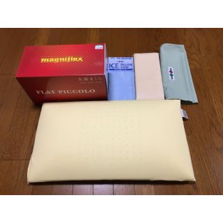 マニフレックス(magniflex)のマニフレックス フラットピッコロ(枕)