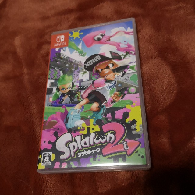 スプラトゥーン2 Switch