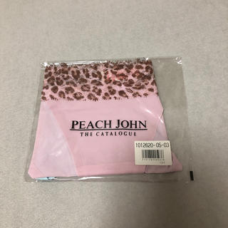 ピーチジョン(PEACH JOHN)の【PJ/ピーチジョン】ショーツ2枚セット　ピンク・ブルー　Mサイズ　新品未使用(ショーツ)