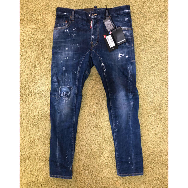 ディースクエアード DSQUARED2 TIDY BIKER JEAN 42-