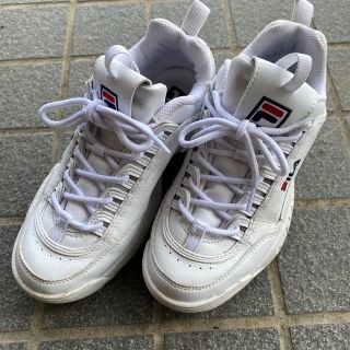 フィラ(FILA)のFILA ディスラプター2 24.0cm(スニーカー)