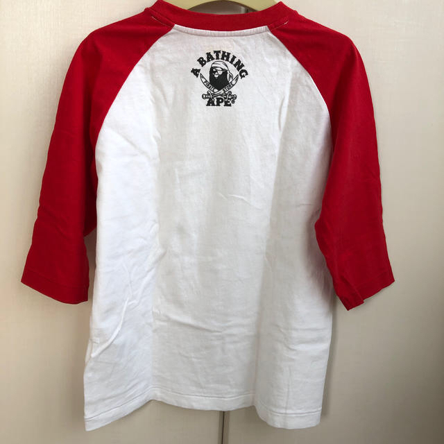 A BATHING APE(アベイシングエイプ)のA BATHING APE PIRATE STORE T-shirt① キッズ/ベビー/マタニティのキッズ服男の子用(90cm~)(Tシャツ/カットソー)の商品写真