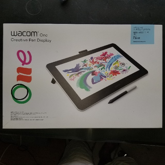 Wacom(ワコム)のさらに値下げWacom one Creative Pen Display スマホ/家電/カメラのPC/タブレット(タブレット)の商品写真