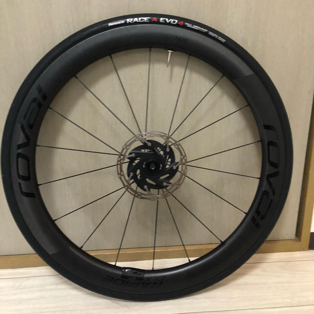 【値下げしました】roval rapide clx60 TU シマノ11s対応