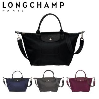 ロンシャン(LONGCHAMP)の《YOU様専用》① ル・プリアージュ ネオ② 配色変形ドットシアーワンピース(トートバッグ)