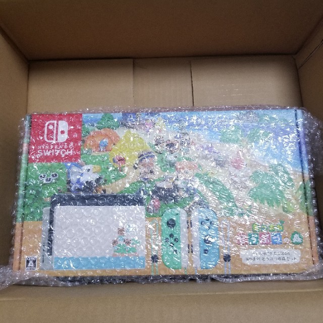 新品　ニンテンドースイッチ  本体 あつまれ どうぶつの森セット