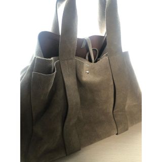 セオリー(theory)のtheory  suèdebag(トートバッグ)