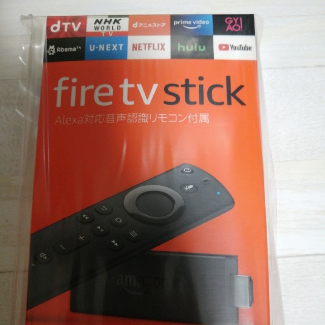 Amazon　fire TV stick