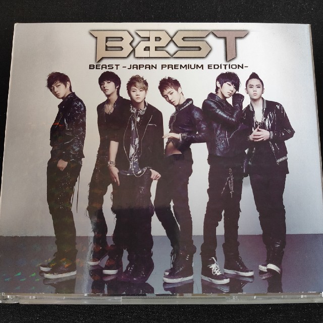 【訳あり！】BEAST-JAPAN PREMIUM EDITION- エンタメ/ホビーのCD(K-POP/アジア)の商品写真