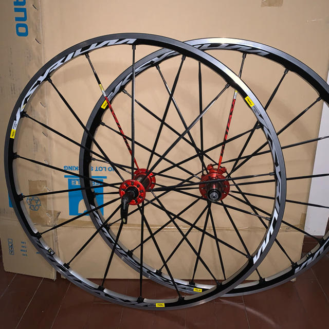 mavic kysirium SL 前後セットパーツ