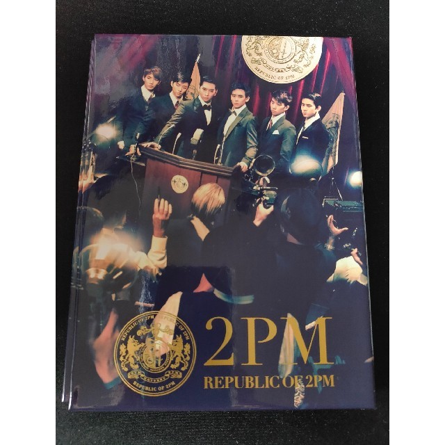 【お値下げ！】REPUBLIC OF 2PM DVD エンタメ/ホビーのDVD/ブルーレイ(ミュージック)の商品写真