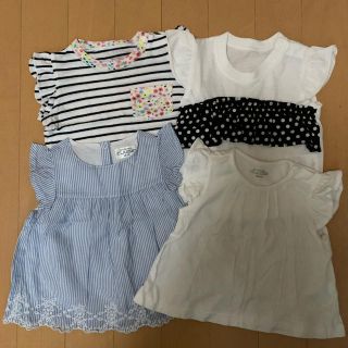 ニシマツヤ(西松屋)の値下げ！60〜70トップス(Ｔシャツ)