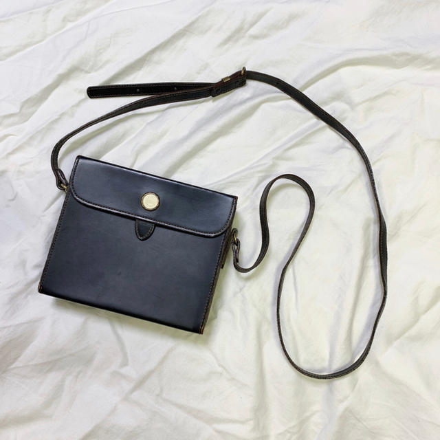 vintage shoulder bag 💐 レディースのバッグ(ショルダーバッグ)の商品写真