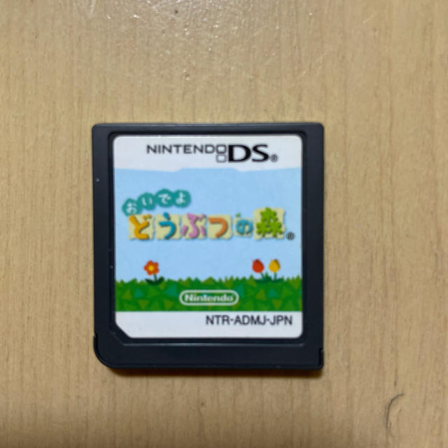 ニンテンドーDS(ニンテンドーDS)のDSソフト おいでよ　どうぶつの森　 エンタメ/ホビーのゲームソフト/ゲーム機本体(携帯用ゲームソフト)の商品写真