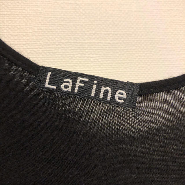 LaFine(ラファイン)のインポート！LaFine ラファイン/ノースリーブカットソーワンピース レディースのワンピース(ミニワンピース)の商品写真