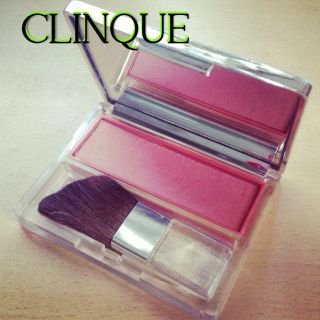 クリニーク(CLINIQUE)のCLINIQUE♡ピンクオレンジチーク(その他)