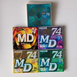 MDディスク 74分(その他)