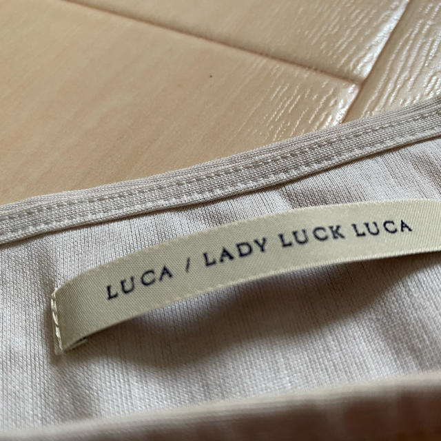 LUCA(ルカ)の【LUCA】半袖カットソー レディースのトップス(カットソー(半袖/袖なし))の商品写真