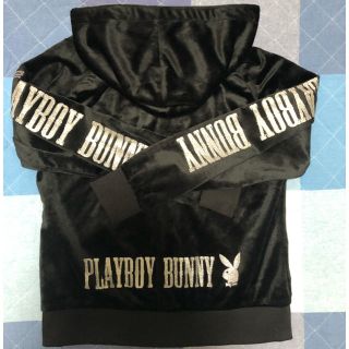 プレイボーイ(PLAYBOY)のPLAYBOY Bunny 上下セット ベロア ブラック(セット/コーデ)