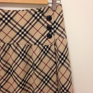 バーバリー(BURBERRY)のバーバリー☆ラップスカート(ひざ丈スカート)