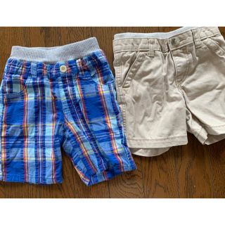 ベビーギャップ(babyGAP)のハーフパンツ　2枚セット(パンツ)