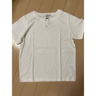 グレイル(GRL)のグレイル　白Tシャツ(Tシャツ(半袖/袖なし))