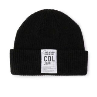 サンダイメジェイソウルブラザーズ(三代目 J Soul Brothers)のCLAIR DE LUNE   Knit Cap black(ニット帽/ビーニー)