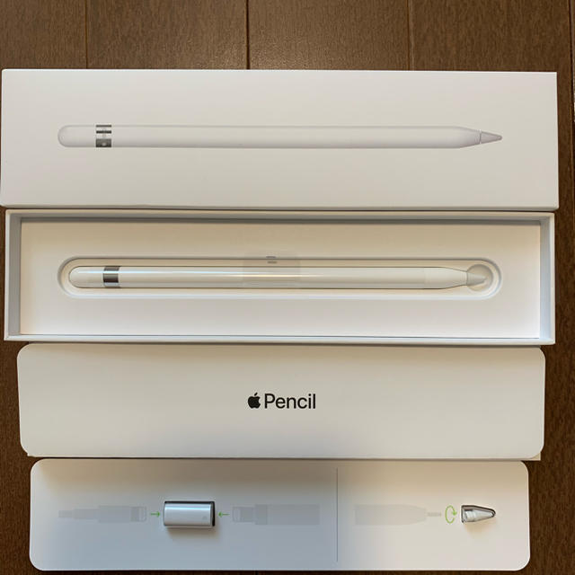 Apple pencil アップルペンシル　MK0C2J/A 第1世代のサムネイル