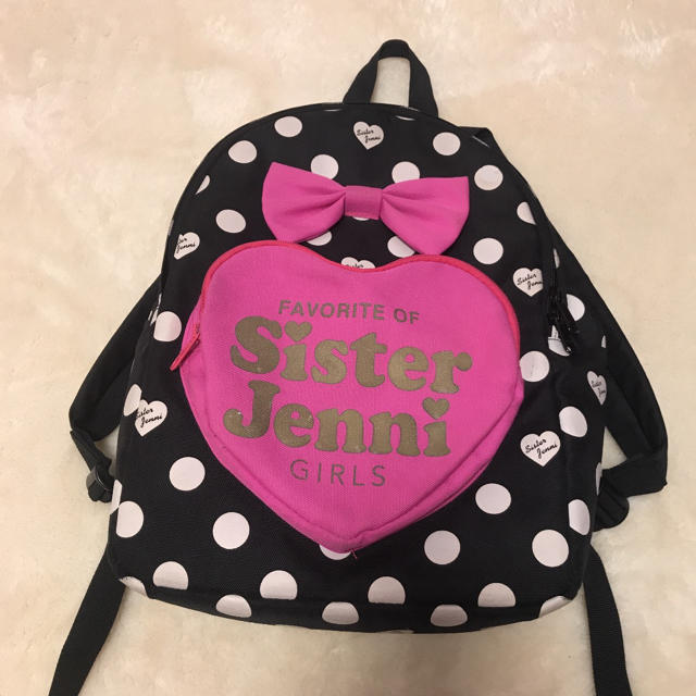 JENNI(ジェニィ)のJENNI リュック　♡ キッズ/ベビー/マタニティのこども用バッグ(リュックサック)の商品写真