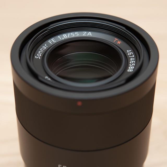 【美品】Sonnar T* FE 55mm F1.8 ZA SEL55F18Z