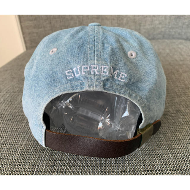Supreme(シュプリーム)のSupreme Washed Chambray SLogo6-Panelcap メンズの帽子(キャップ)の商品写真