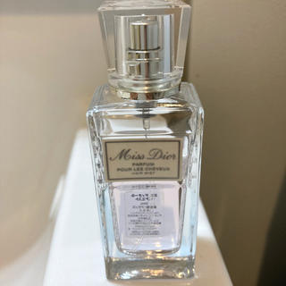 クリスチャンディオール(Christian Dior)のミスディオール　ヘアミスト　香水(ヘアウォーター/ヘアミスト)