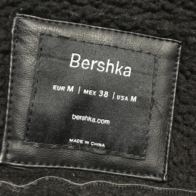 Bershka(ベルシュカ)のBershka起毛革ジャン メンズのジャケット/アウター(レザージャケット)の商品写真