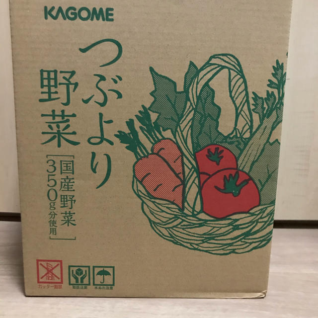 KAGOME(カゴメ)のつぶより野菜　カゴメ　195g×30本 食品/飲料/酒の食品(野菜)の商品写真