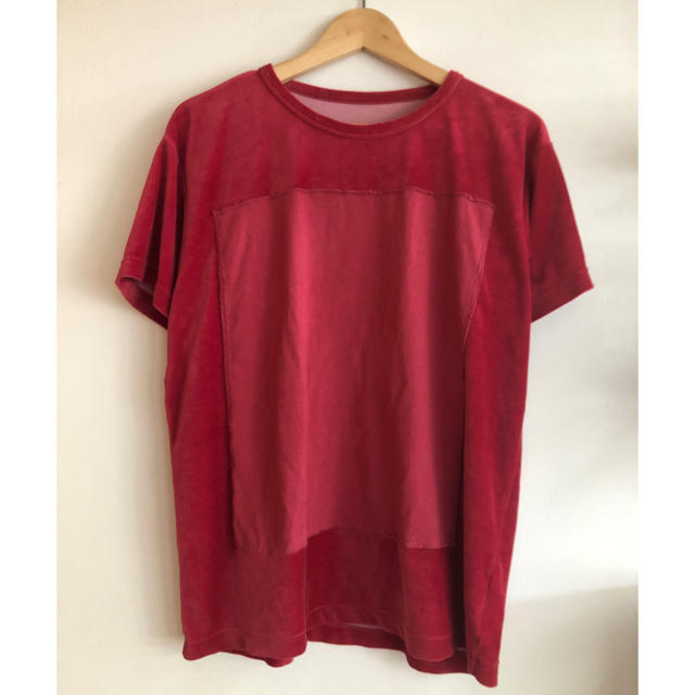 BRUNABOINNE(ブルーナボイン)のブルーナボイン　BRU NA BOINNE パッチT  メンズのトップス(Tシャツ/カットソー(半袖/袖なし))の商品写真