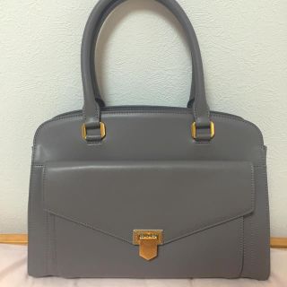 チャールズアンドキース(Charles and Keith)のグレー 大きめ BAG(ボストンバッグ)