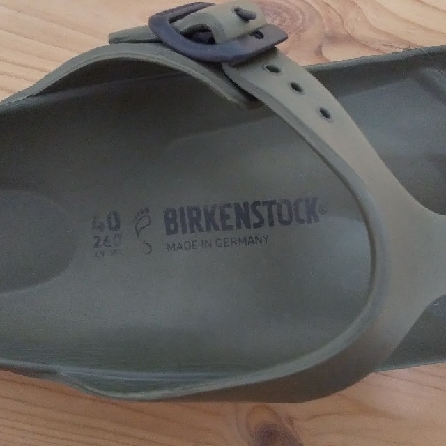 BIRKENSTOCK(ビルケンシュトック)のビルケンシュトック サンダル40（26cm）ギゼ （カーキ） メンズの靴/シューズ(サンダル)の商品写真