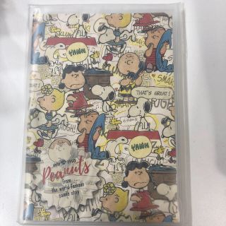 ピーナッツ(PEANUTS)のB6 マンスリー手帳　スヌーピー　ふきだし(カレンダー/スケジュール)