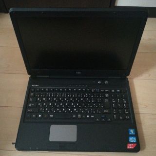 エヌイーシー(NEC)のnecノートパソコンwin10(ノートPC)