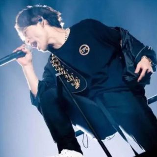 TAKUYA∞着用 TPC REFLECTOR Tシャツ WhitePurple