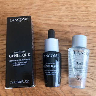 ランコム(LANCOME)のランコム ジェニフィックアドバンストN クラリフィック サンプル(美容液)